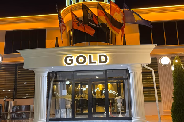 Restaurant GOLD Gjilan , Pasjak 7
