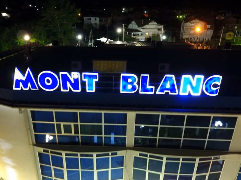 Mont Blanc, Gostivar