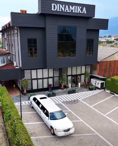 Restaurant Dinamika, Tetovo